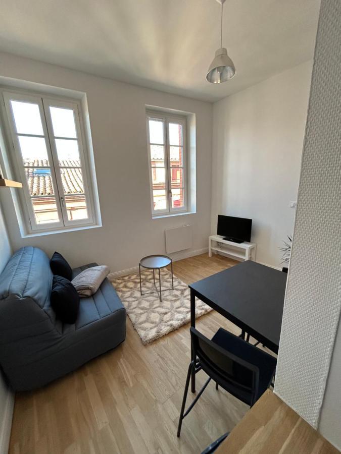 Le Cygne Blanc Apartment Toulouse Exterior photo
